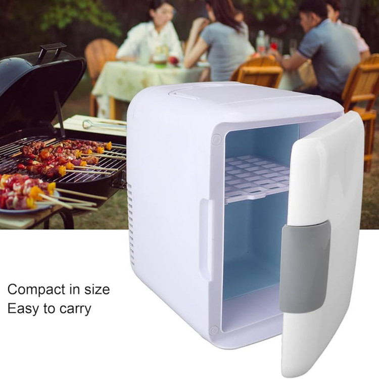 یخچال هیبریدی خودرو مدل Cooler and Heater ظرفیت 4 لیتر فندکی اورجینال وارداتی