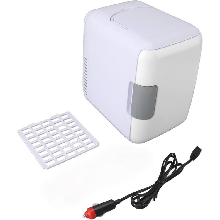 یخچال هیبریدی خودرو مدل Cooler and Heater ظرفیت 4 لیتر فندکی اورجینال وارداتی