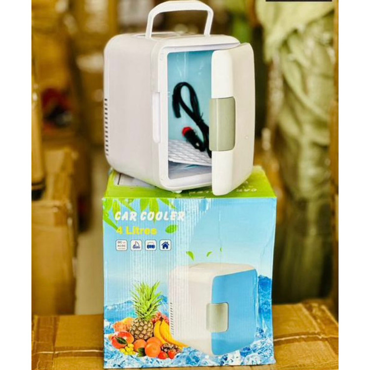 یخچال هیبریدی خودرو مدل Cooler and Heater ظرفیت 4 لیتر فندکی اورجینال وارداتی