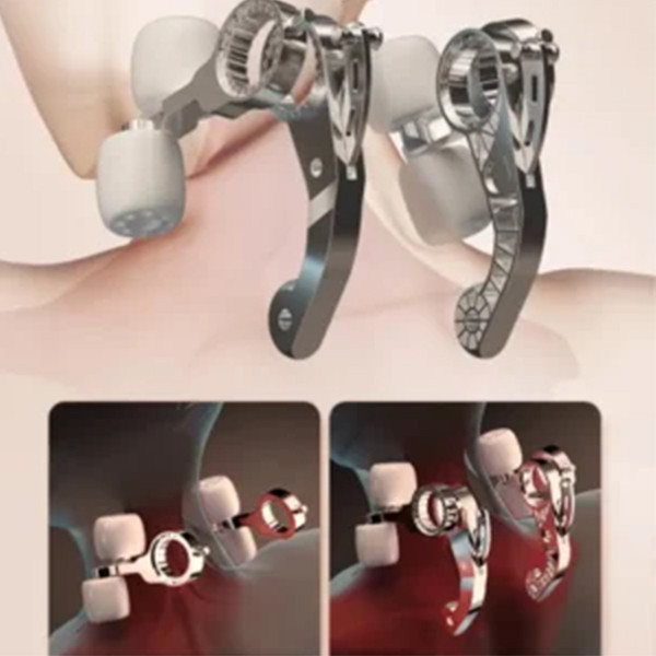 ماساژور حرفهای شانه و گردن بیسیم مدل RelaxPro