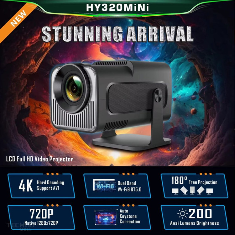 ویدئو پروژکتور اف اس پی مدل FSP-HY320
