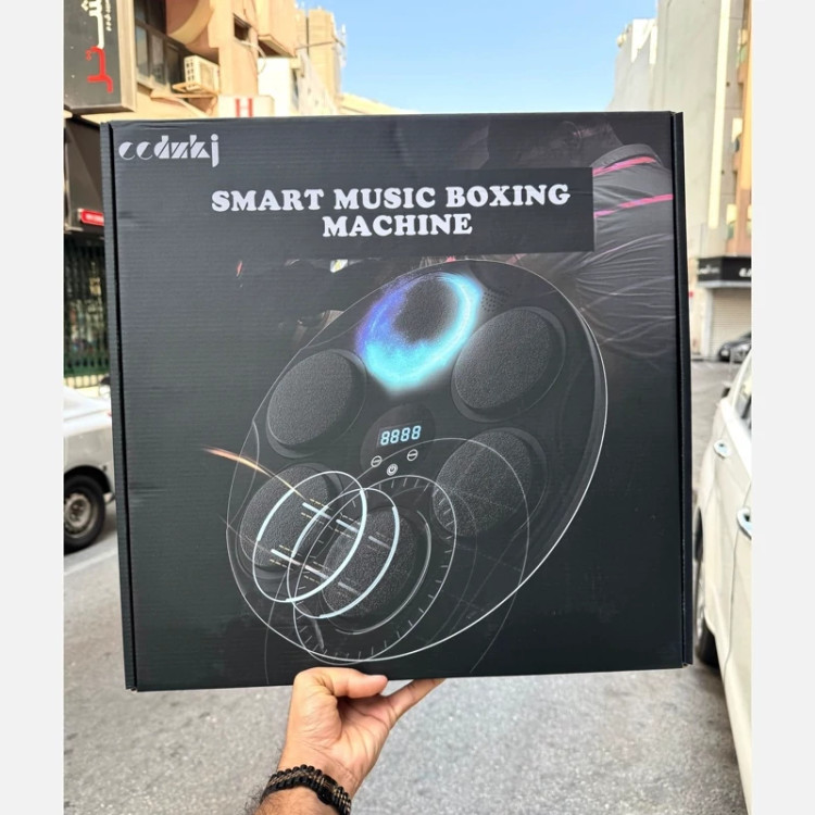 بوکس موزیکال حرفه ای دیواری musical boxing