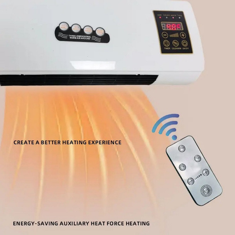 بخاری برقی دیواری ریموتی مدل s4300