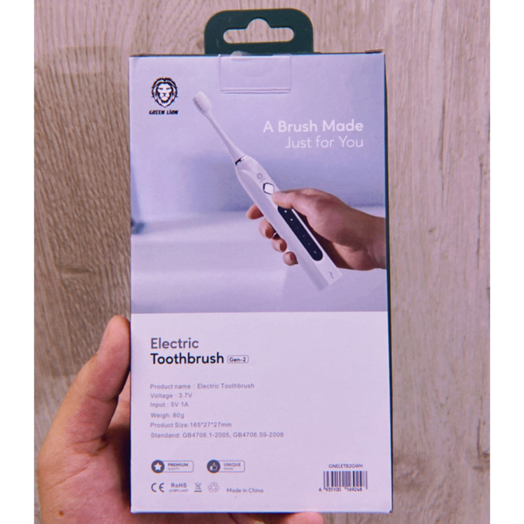 مسواک برقی گرین لاین مدل pro nail اصلی