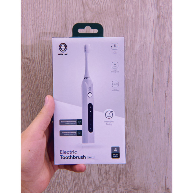 مسواک برقی گرین لاین مدل pro nail اصلی