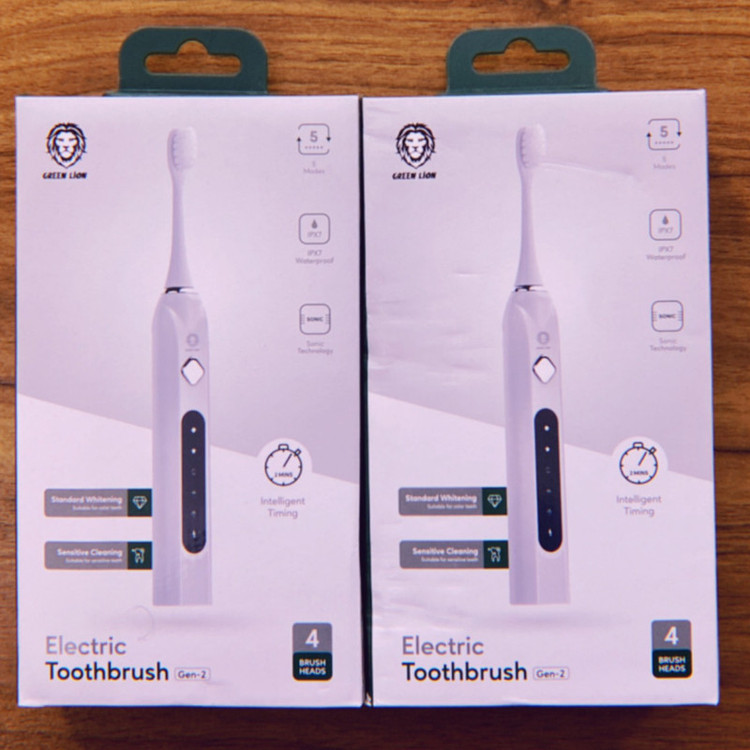 مسواک برقی گرین لاین مدل pro nail اصلی