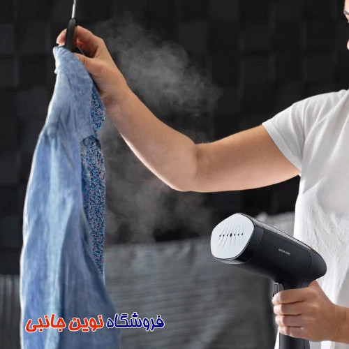 اتو بخار دستی گرین لاین مدل Steam Mate X ا Green Lion Steam Mate X Garment Steamer 1500W (تک/عمده)