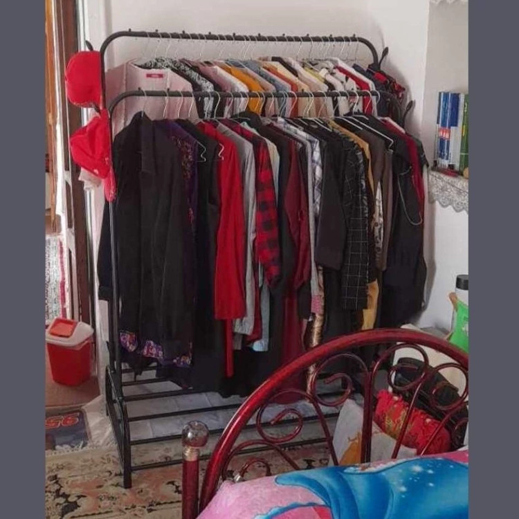 رگال لباس دوبل چرخدار (( پس کرایه ))