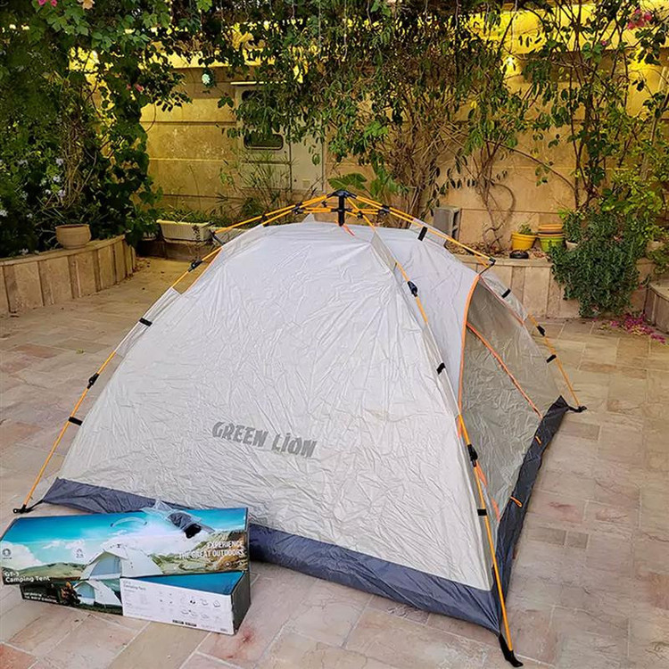 چادر کمپینگ خانواده 6 نفره گرین لاین ضخیم اورجینال مدل GT-333