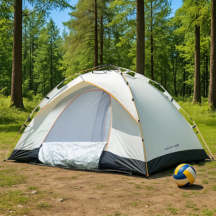 چادر کمپینگ خانواده 6 نفره گرین لاین ضخیم اورجینال مدل GT-333