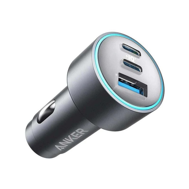 شارژر فندکی انکر مدل Anker 335 A2736)کد ۱ اورجینال
