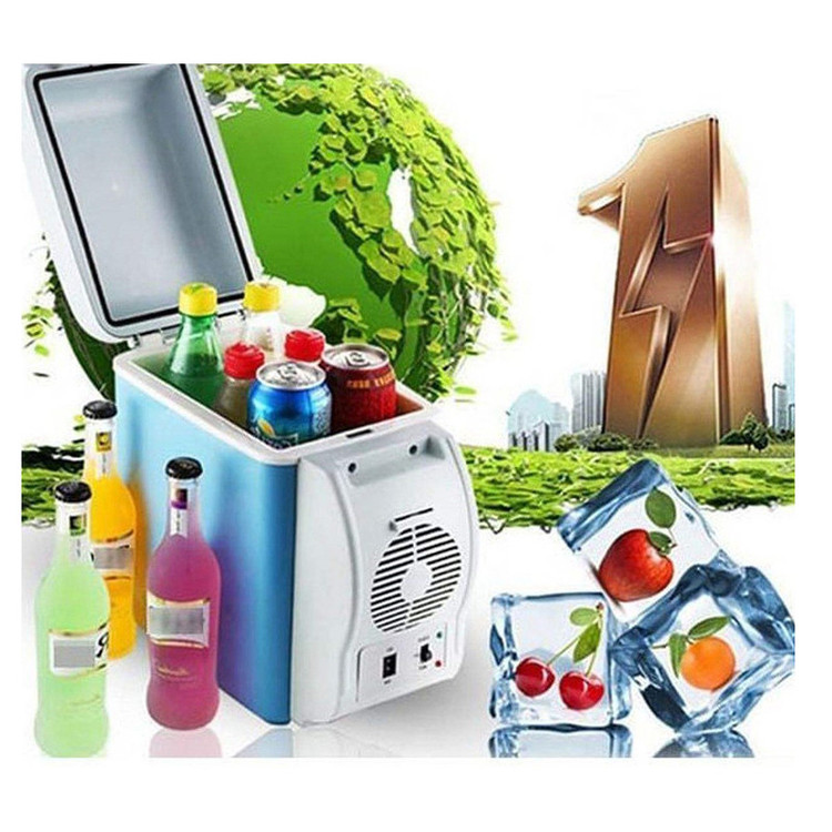 یخچال خودرو مدل حدودی8لیتری کیفیت اصلی فندکی و با تبدیل میتوان در منزل استفاده کرد