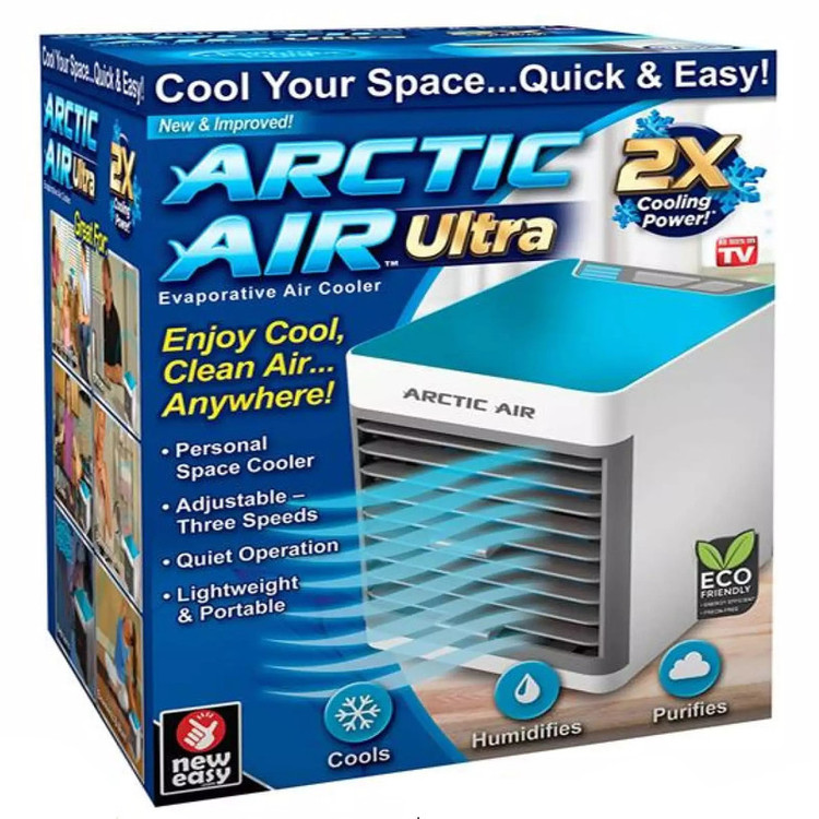 کولر آبی 2060 مدل Arctic potAir Ultra اصلی پک uae