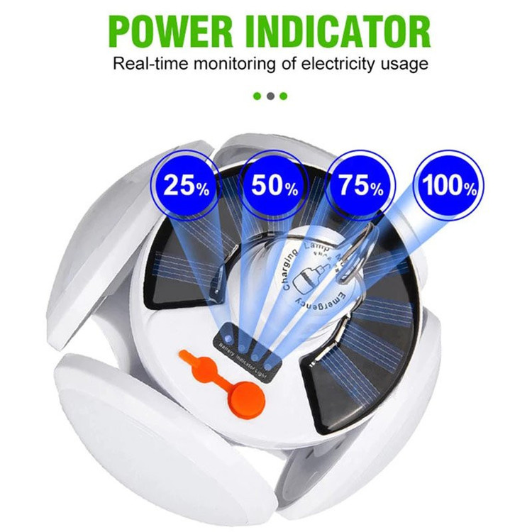 چراغ اضطراری آویز دار باز شو اصلی Org Lamp