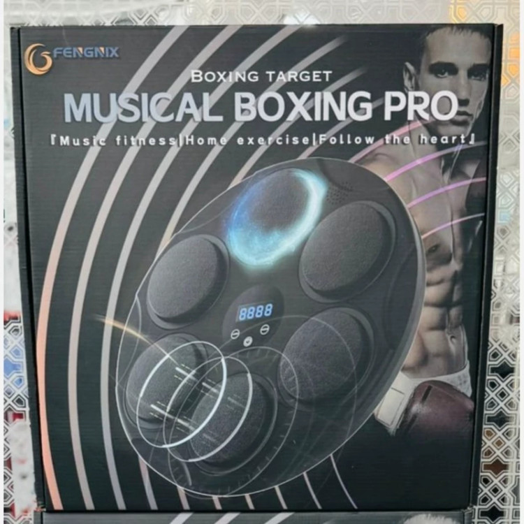 کیسه بوکس هوشمند دیواری موزیکال Smart Wall-Mounted Music Boxing Machine
