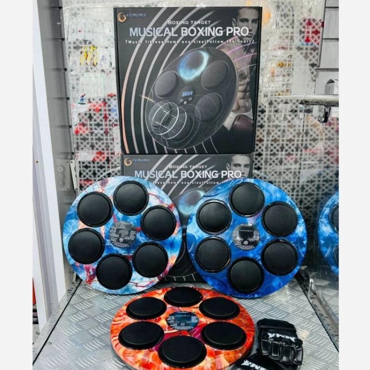 کیسه بوکس هوشمند دیواری موزیکال Smart Wall-Mounted Music Boxing Machine