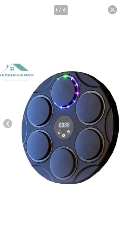 کیسه بوکس هوشمند دیواری موزیکال Smart Wall-Mounted Music Boxing Machine