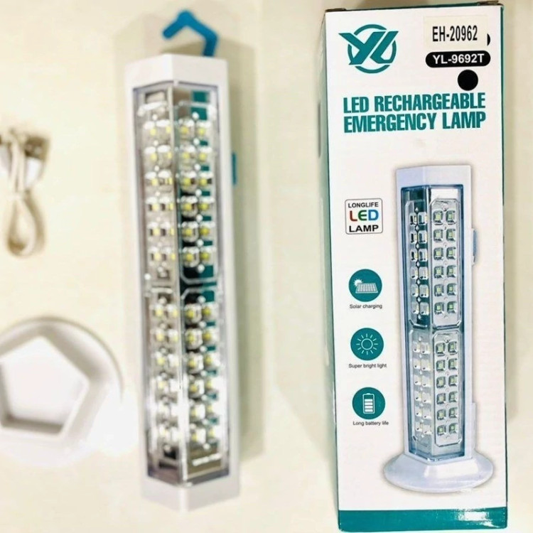 چراغ اضطراری LED مدل YL-9692T (پس کرایه)