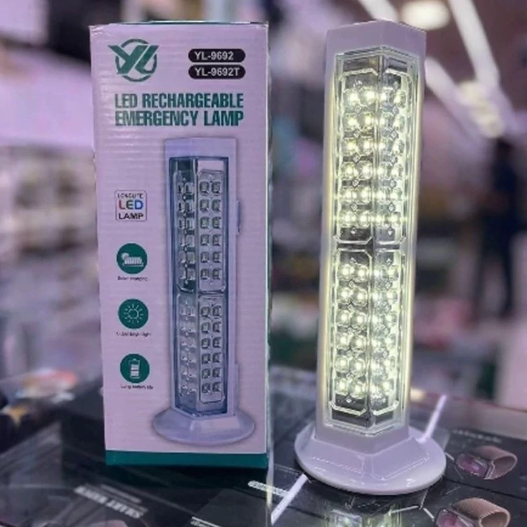 چراغ اضطراری LED مدل YL-9692T (پس کرایه)
