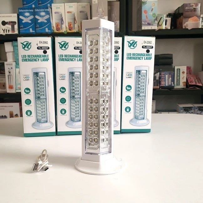 چراغ اضطراری LED مدل YL-9692T (پس کرایه)