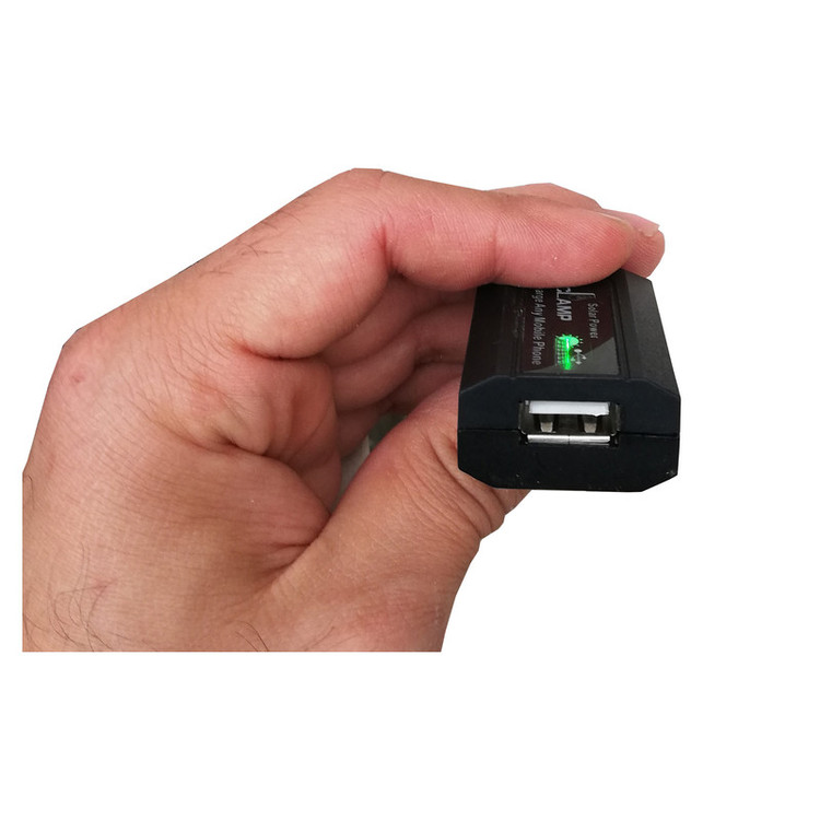 پنل خورشیدی cclamp مدل CL-۶۶680 ظرفیت 8 وات اصلی max unted - زوما شاپ
