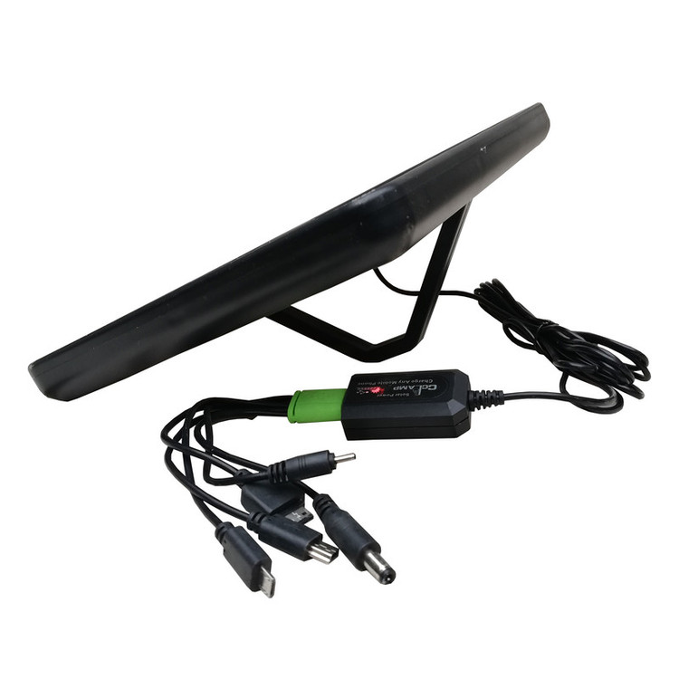 پنل خورشیدی cclamp مدل CL-۶۶680 ظرفیت 8 وات اصلی max unted - زوما شاپ