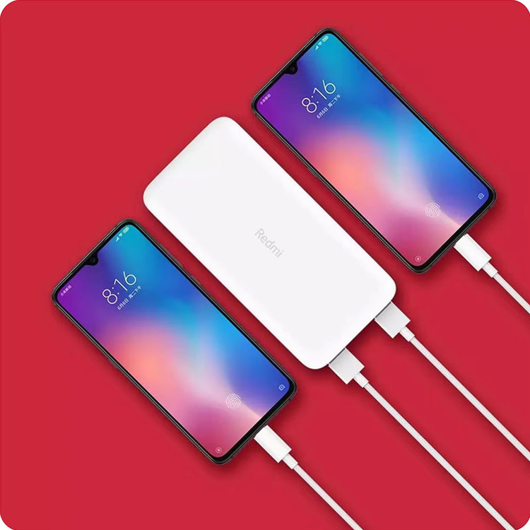 پاوربانک شیائومی redmi مدل PB220000LZM ظرفیت 20000 میلی آمپر ساعت maxing - زوما شاپ