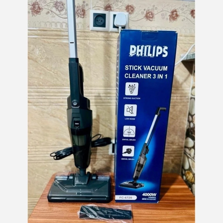 جاروبرقی فیلیپس 4000 وات چندکاره Fc67100 گارانتی اصالت - زوما شاپ