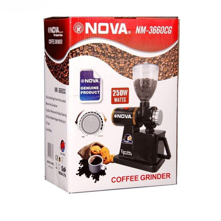 آسیاب قهوه نوا مدل Nm-366۹cg promax orgوارداتی اورجینال - زوما شاپ