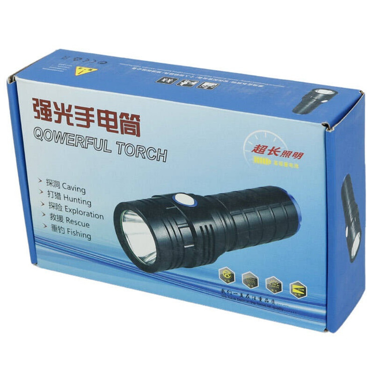 چراغ قوه دستی اسمال سان مدل ZY-E20۰۰اورجینال b57 - زوما شاپ