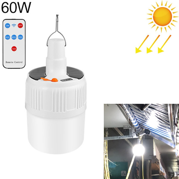 چراغ اضطراری پنل خورشیدی دار مدل شارژی کد led-budslb-250000 کلید زرد دکمه بالا( - زوما شاپ