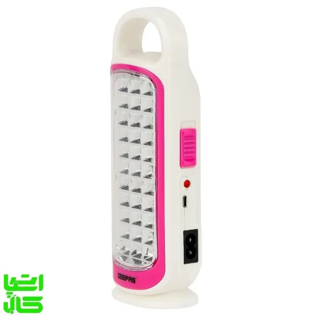 چراغ شارژی پنل خورشیدی جیپاس مدل GE5303000997سولار - زوما شاپ