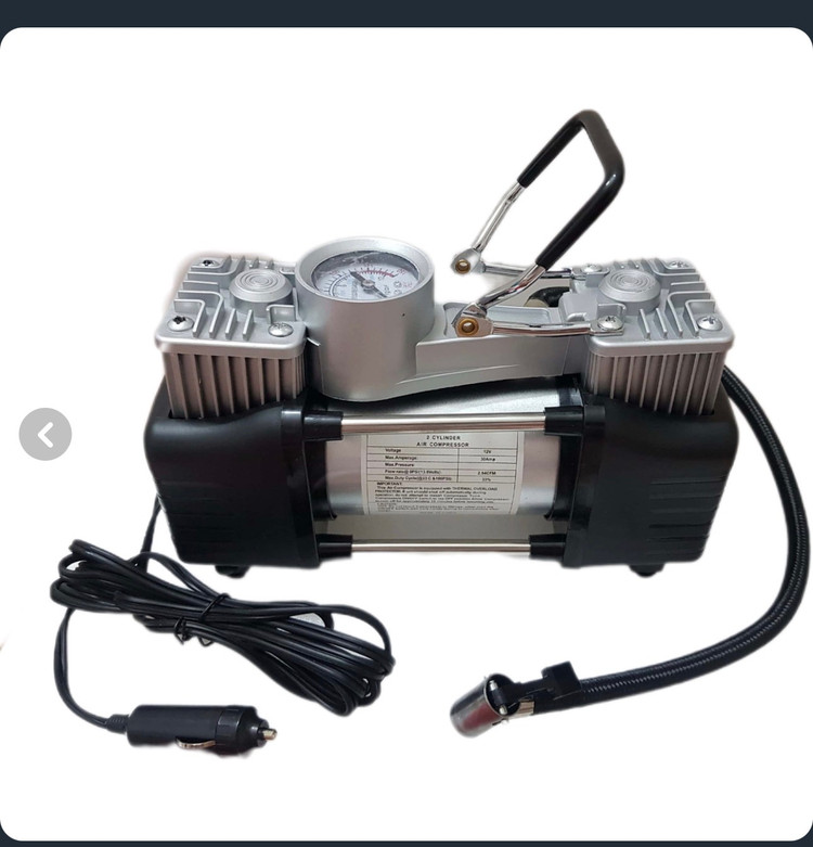 پمپ باد فندکی خودرو بسیار قویی مدل new scut max2026اصلی با کیفیت - زوما شاپ