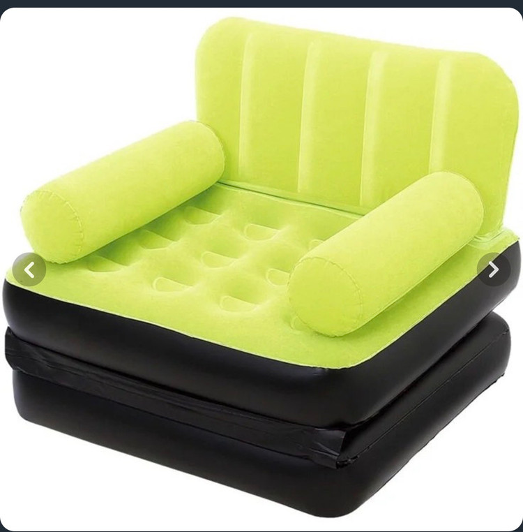 کاناپه بادی تخت شو طرح bestvy اصلی با کیفیت ارسال رنگ بندی رندوم - زوما شاپ