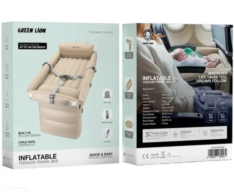 تشک بادی گرین لاین شرکتی اصلی ماشین مدل baby safe وارداتی(پس کرایه) - زوما شاپ