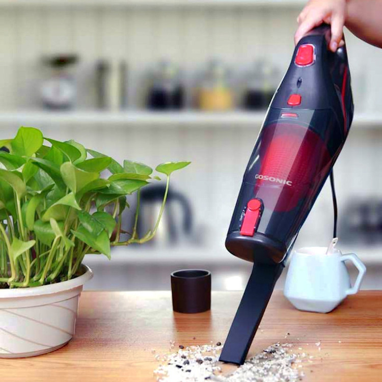 جاروبرقی 800 وات gosonic مدل GPSV-119318 proوارداتی اصلی