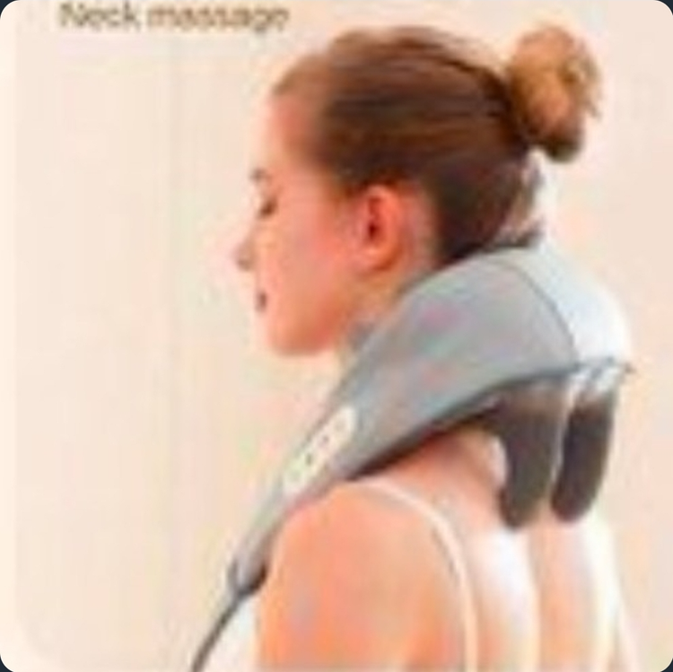 ماساژور شانه وگردن خرچنگی