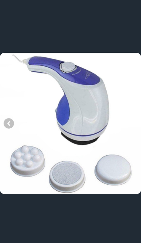ماساژور ریلکس اند اسپین تون ماساژور برقی relax and spin tone ماساژور چرخشی ماساژور
