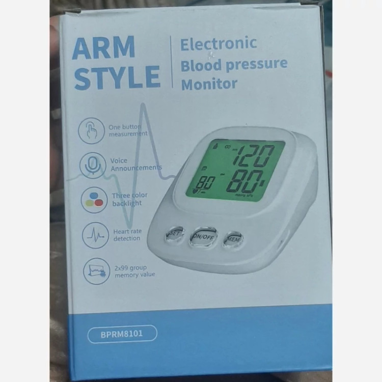 فشارسنج سخنگو مدل آرم استایل مدل 81061bp