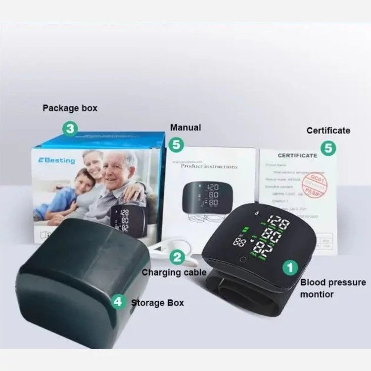فشارسنج مچی سخنگو مدل gent BP5890 اصلی سفارشی دقیق
