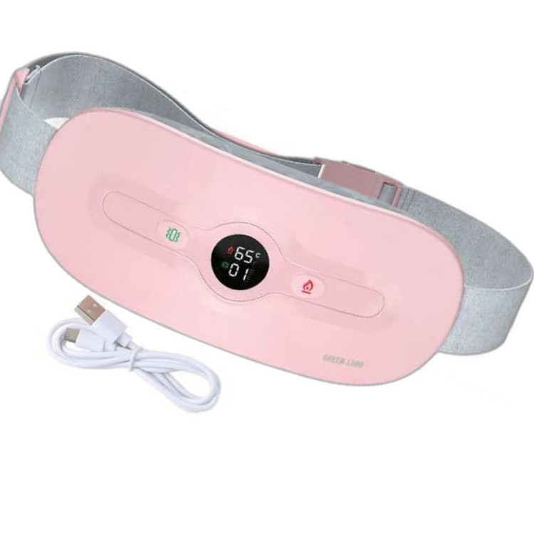 ماساژور شکم مخصوص قاعدگی گرین لاین مدل Bloom Heat Menstrual