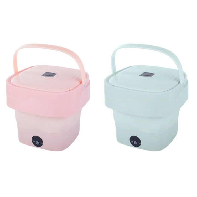 لباسشویی مسافرتی مینی واش تاشو به همراه خشک کن folding washing machine