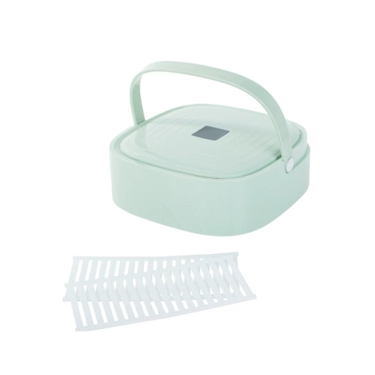 لباسشویی مسافرتی مینی واش تاشو به همراه خشک کن folding washing machine