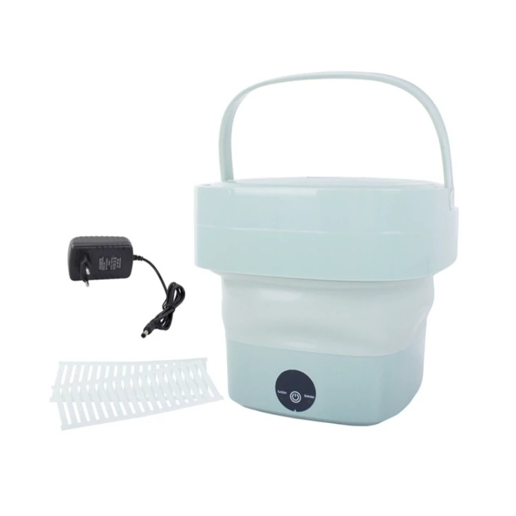 لباسشویی مسافرتی مینی واش تاشو به همراه خشک کن folding washing machine