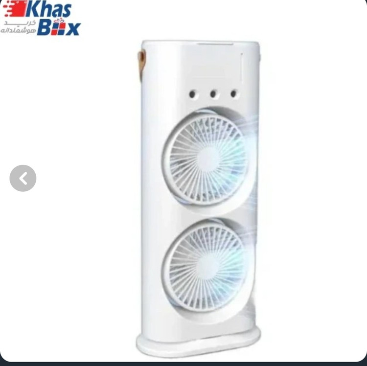 پنکه رومیزی دوفن سه حالته