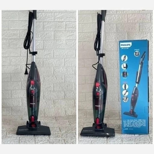 جاروبرقی عصایی فیلیپس- مدل jhp 1118mp_90 وارداتی اصلی سری اولفیلیپس