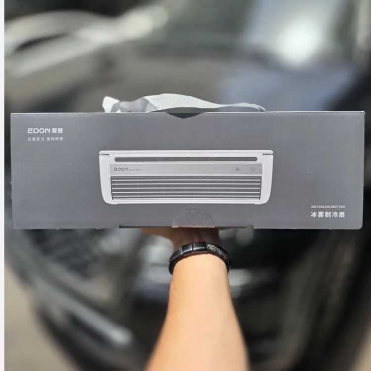 مینی کولر شارژی Edon با باتری 6000Mah