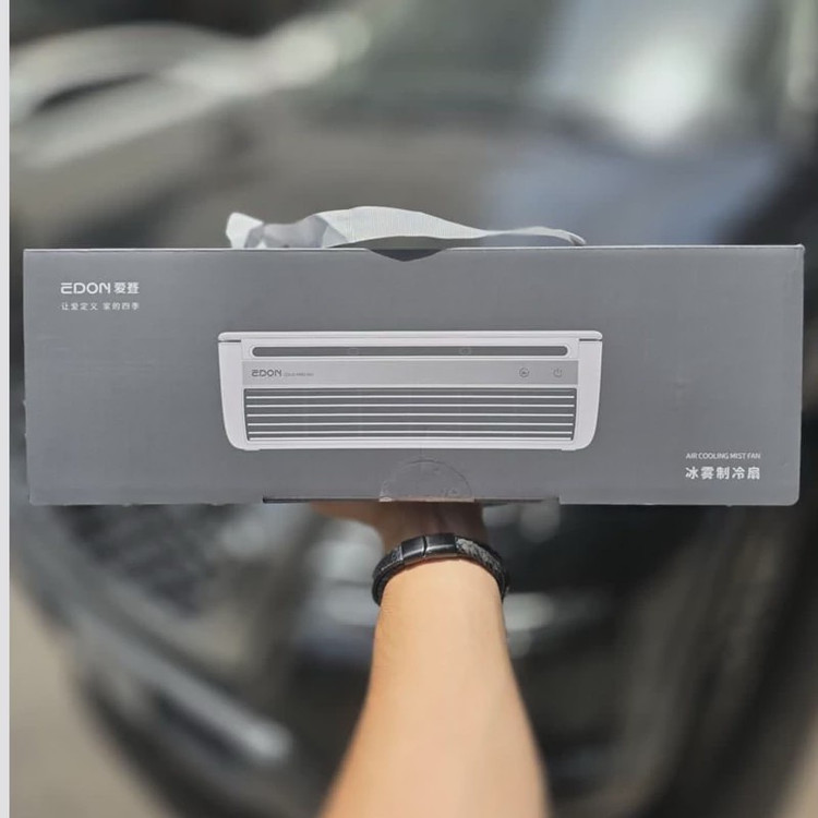 مینی کولر شارژی Edon با باتری 6000Mah مدل 1