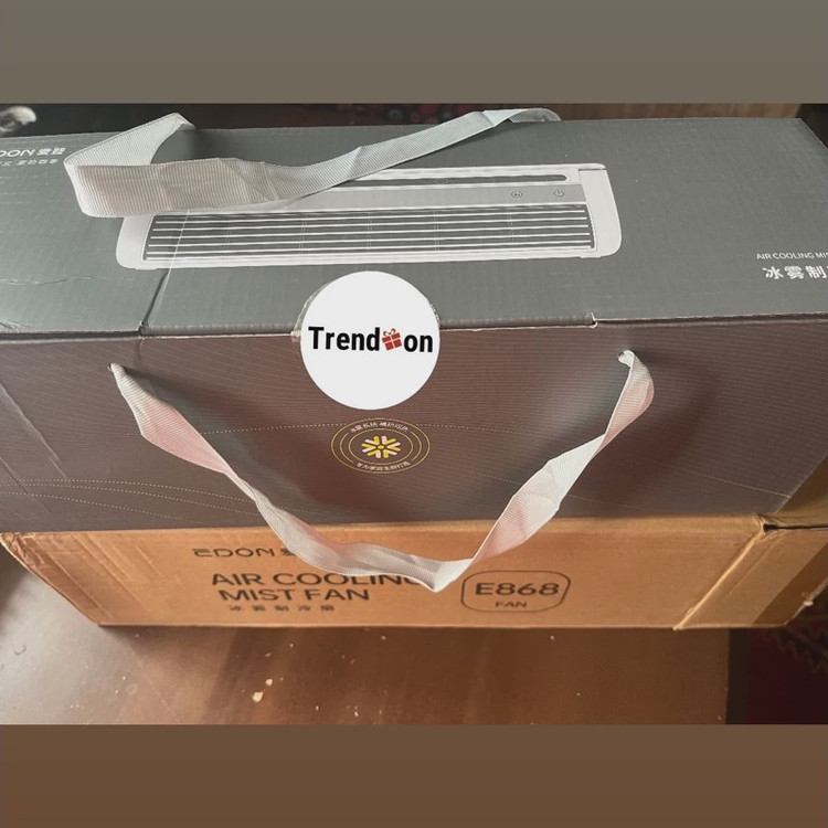 مینی کولر شارژی Edon با باتری 6000Mah مدل 1