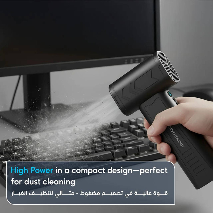 فن جت مدل پاورولوجی pg135620اورجینال بسیار قویی دمنده مکنده وارداتی مدل 1